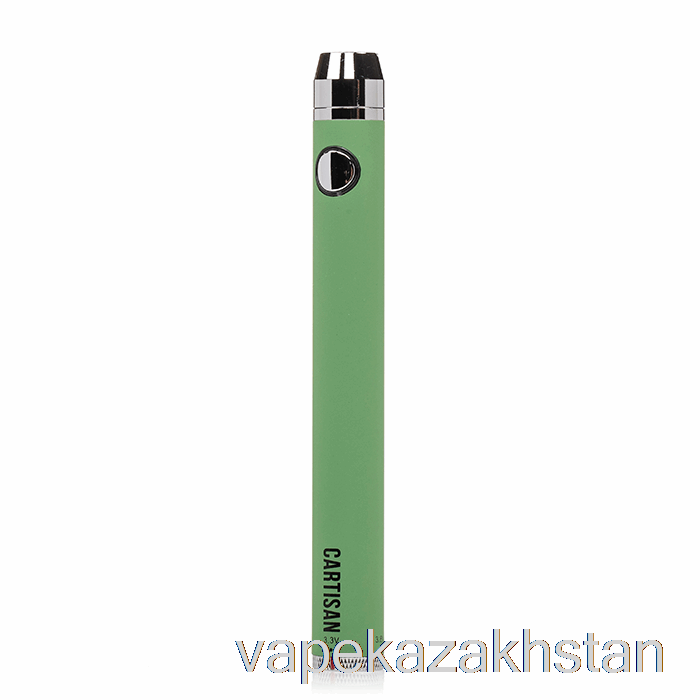 Vape Kazakhstan Cartisan eGo Spinner Twist 900 510 Battery Green